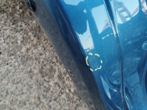 Quarter wing rear right VW Tiguan 18-long blue, on the body, dented, bumps