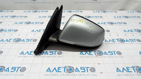 Left side mirror BMW X1 F48 16-22 5 pins, silver, turn signal, auto-folding
