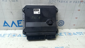 Block ECU engine computer Toyota Prius V 12-17