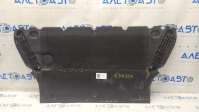 Engine protection Audi A4 B9 17-19 tear, crack