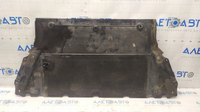 Engine protection Audi A4 B9 17-19 tear, crack