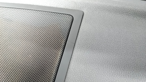 Torpedo front panel with AIRBAG BMW X3 G01 18-21 black and beige, without projection, for cleaning, crack in the overlay