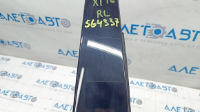 Door trim side rear left BMW X1 F48 16-22 black gloss, scratches