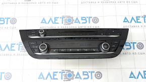 Climate control and audio BMW X3 G01 18-21 with heating, without ventilation, with a disc drive