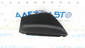 Front panel trim side left Nissan Rogue 21-23 black JP built