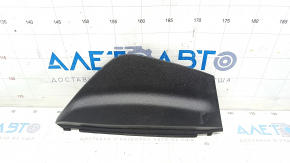Front panel trim side right Nissan Rogue 21-23 black JP built
