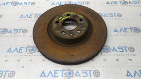 Front left brake disc Audi A4 B9 17-338/29mm rusty