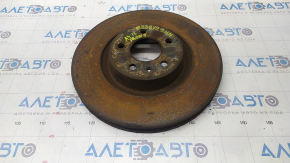 Front right brake disc Audi A4 B9 17-338/29mm rusty