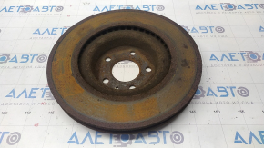 Front right brake disc Audi A4 B9 17-338/29mm rusty