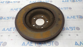 Front left brake disc Audi A4 B9 17-338/29mm rusty