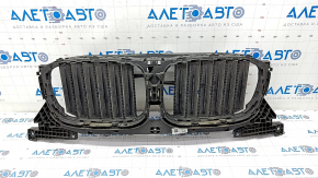 Radiator deflector blinds assembly upper BMW X3 G01 18-21 with motor