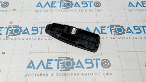 Front right window lift control BMW X1 F48 16-22 black with overlay