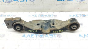 Subaru Impreza 17-speed automatic transmission gearbox bracket, rusty
