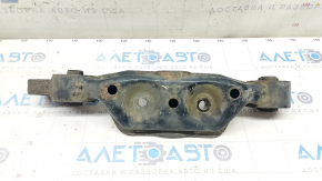 Subaru Impreza 17-speed automatic transmission gearbox bracket, rusty