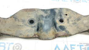 Subaru Impreza 17-speed automatic transmission gearbox bracket, rusty