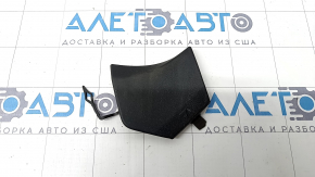 Plug towing hook front bumper BMW X3 G01 18-21 structure, broken fastening