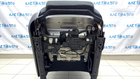 Passenger seat Nissan Rogue 21-22 without airbag, mechanical, cloth black-gray JP built, for cleaning