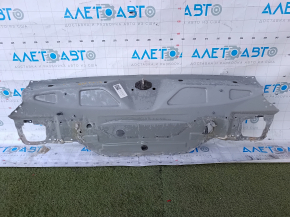 Rear panel Porsche Macan 15-18 2 parts, silver