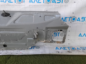 Rear panel Porsche Macan 15-18 2 parts, silver