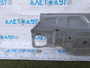 Rear panel Porsche Macan 15-18 2 parts, silver