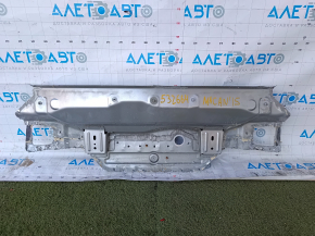 Rear panel Porsche Macan 15-18 2 parts, silver