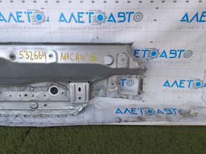 Rear panel Porsche Macan 15-18 2 parts, silver