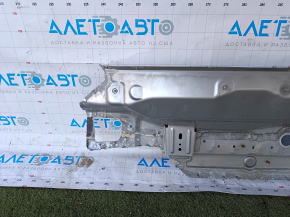 Rear panel Porsche Macan 15-18 2 parts, silver