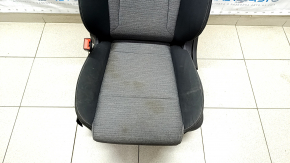 Driver's seat Nissan Rogue 21-22 without airbag, mechanical, cloth black-gray JP built, for cleaning