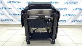 Driver's seat Nissan Rogue 21-22 without airbag, mechanical, cloth black-gray JP built, for cleaning