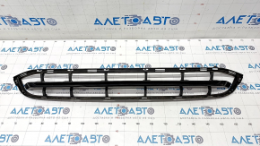 Lower grille front bumper BMW X3 G01 18-21 without radar, black gloss