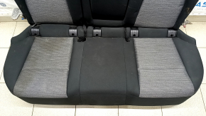 Rear row of seats 2 row Nissan Rogue 21-22 cloth black and gray JP built, for cleaning