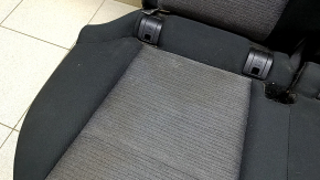 Rear row of seats 2 row Nissan Rogue 21-22 cloth black and gray JP built, for cleaning