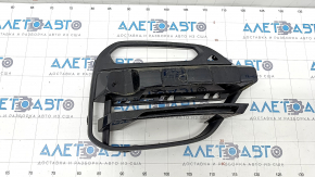 Lower grille of the front bumper right BMW X3 G01 18-21 under fog lights, without parking sensors
