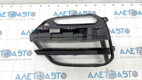 Lower grille of the front bumper right BMW X3 G01 18-21 under fog lights, without parking sensors