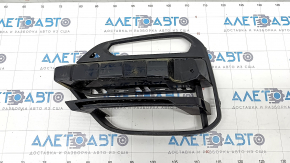 Lower grille front bumper left BMW X3 G01 18-21 under fog lights, without parking sensors
