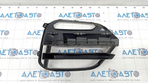 Lower grille front bumper left BMW X3 G01 18-21 under fog lights, without parking sensors