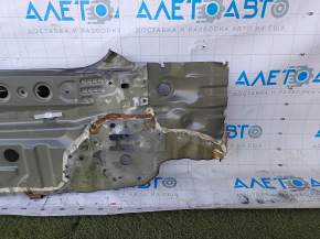 Rear panel Honda Accord 18-22 black, corrosion