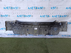 Rear panel Honda Accord 18-22 black, corrosion