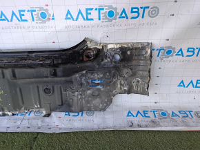 Rear panel Honda Accord 18-22 black, corrosion