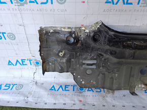 Rear panel Honda Accord 18-22 black, corrosion