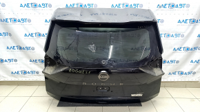 Naked tailgate with glass Nissan Rogue 21-23 S black KH3