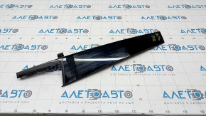 Door trim side rear right BMW X1 F48 16-22 black gloss, scratches
