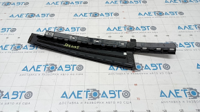 Door trim side rear right BMW X1 F48 16-22 black gloss, scratches