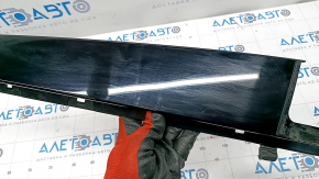 Door trim side rear right BMW X1 F48 16-22 black gloss, scratches
