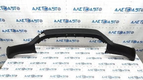 Front bumper lip BMW X3 G01 18-21 structure, without parking sensors, scratch, dented