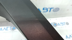 Front bumper lip BMW X3 G01 18-21 structure, without parking sensors, scratch, dented