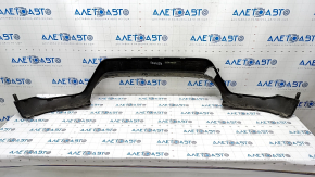 Front bumper lip BMW X3 G01 18-21 structure, without parking sensors, scratch, dented