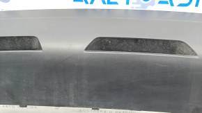 Nissan Rogue 21-22 Rear Bumper Lip Black JP Built, Scratches