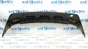 Nissan Rogue 21-22 Rear Bumper Lip Black JP Built, Scratches