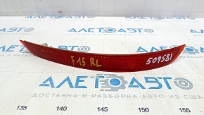 Rear bumper reflector left BMW X5 F15 14-18 broken mount